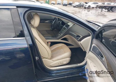 2017 Lincoln Mkz Reserve из США, поврежденный, VIN 3LN6L5F9XHR634475